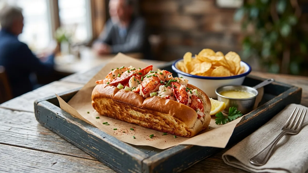 Cousins Maine Lobster roll