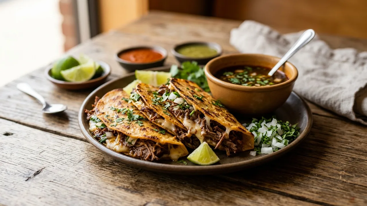 Taqueria y Birrieria Jalisco quesabirria tacos
